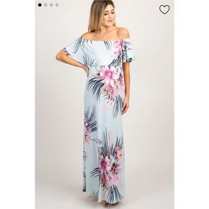 Pinkblush Maternity Maxi Dress
